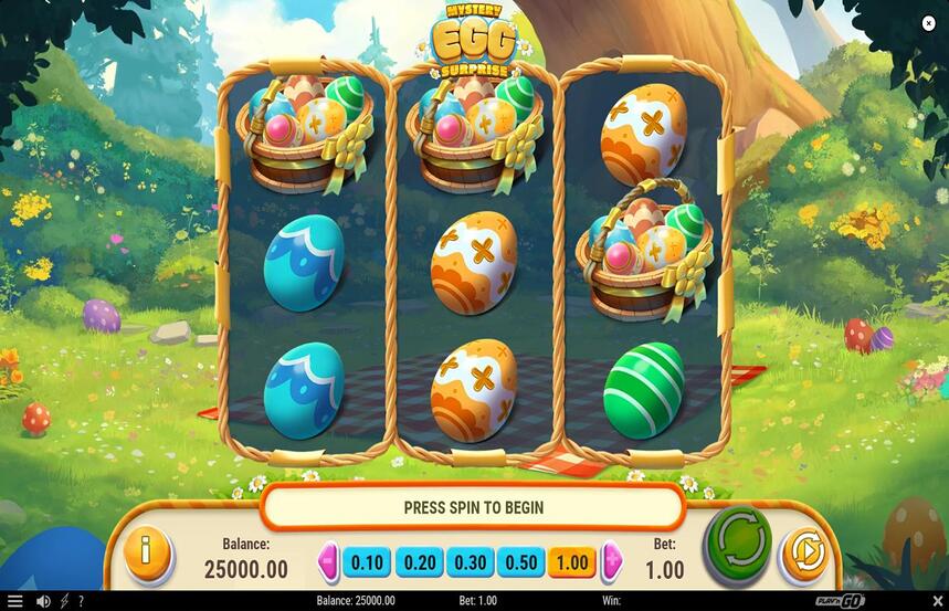 Mystery Egg Surprise