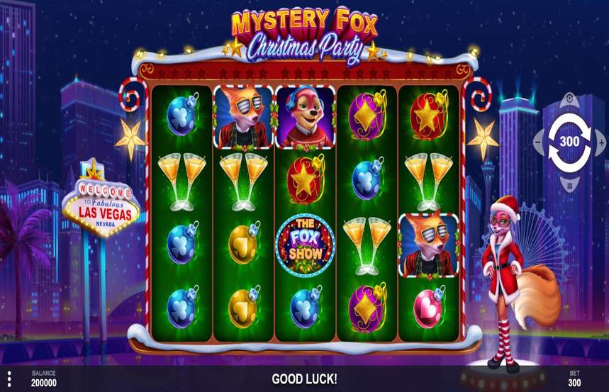 Mystery Fox Christmas Party