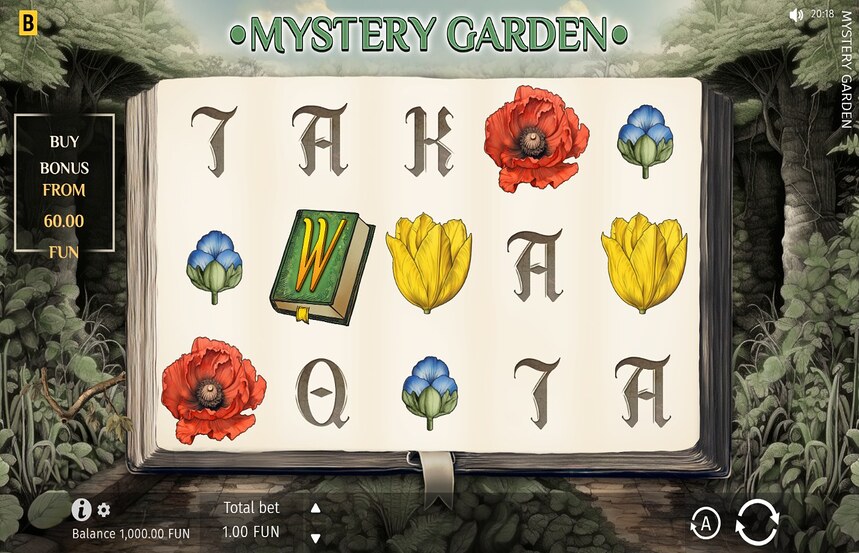 Mystery Garden
