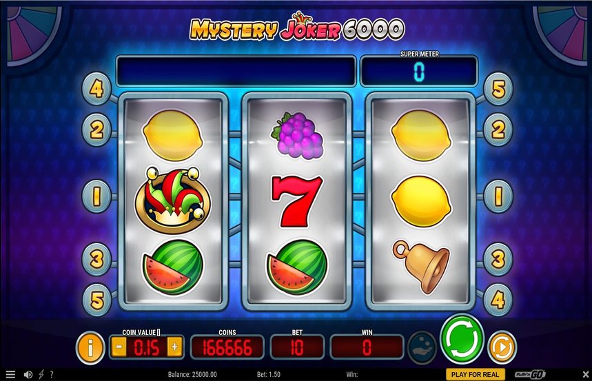 Mystery Joker 6000