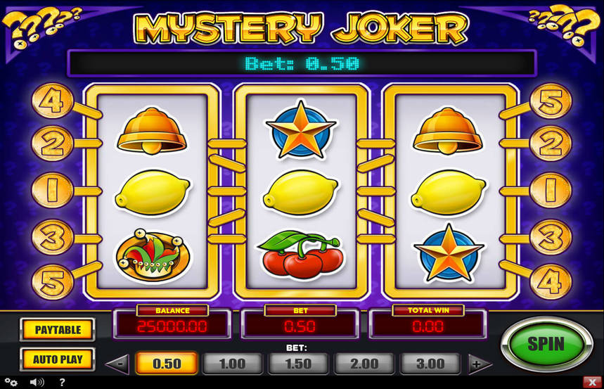Mystery Joker