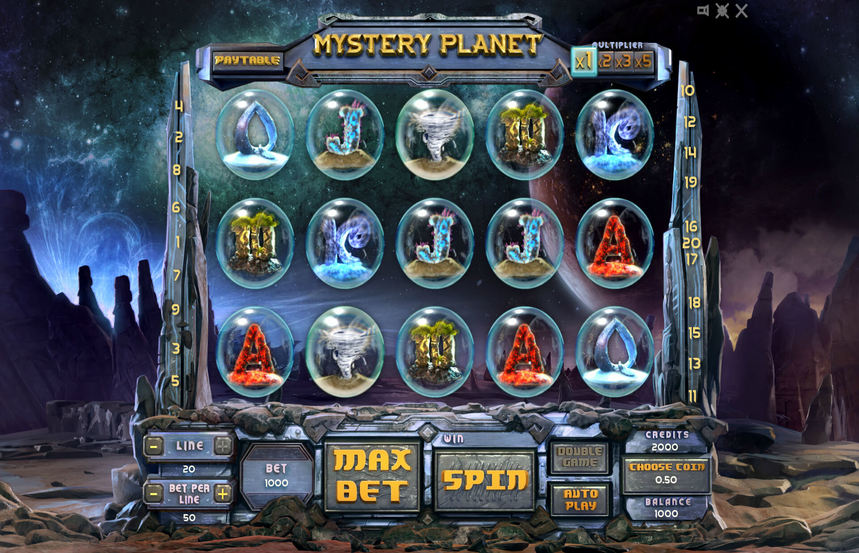 Mystery Planet