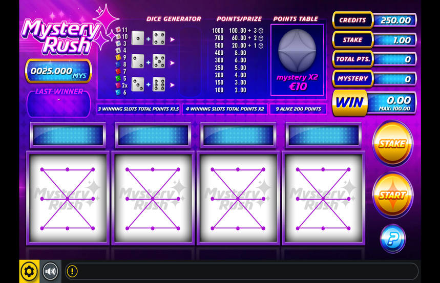 Mystery Rush