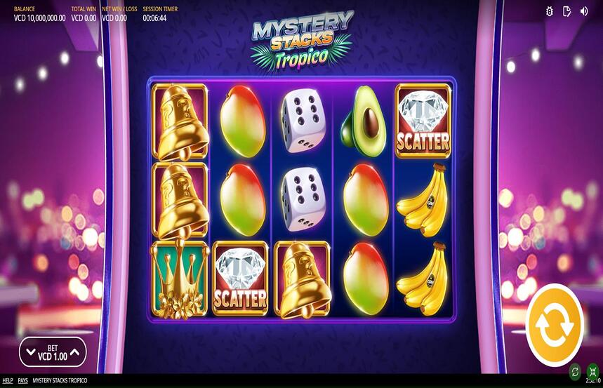 Mystery Stacks Tropico