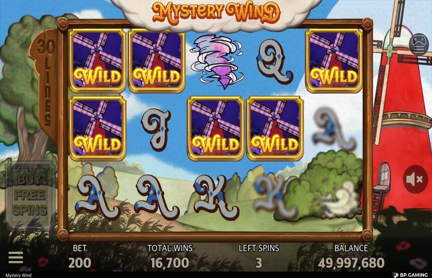 Mystery Wind