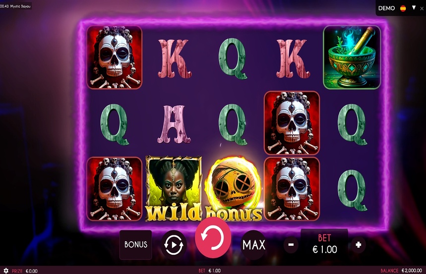 Mystic Bayou