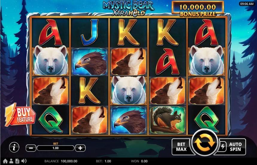 Mystic Bear XtraHold