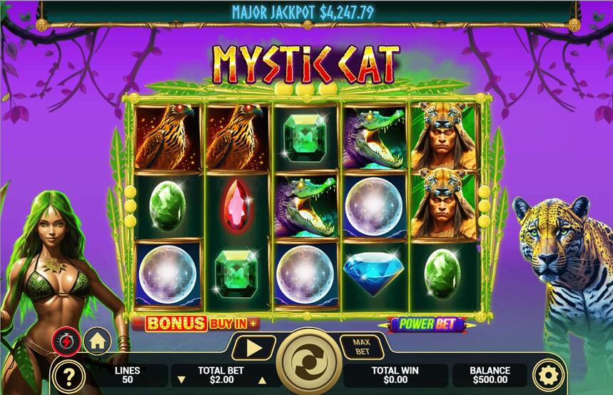 Mystic Cat