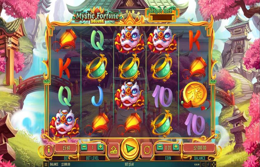 Mystic Fortune Deluxe