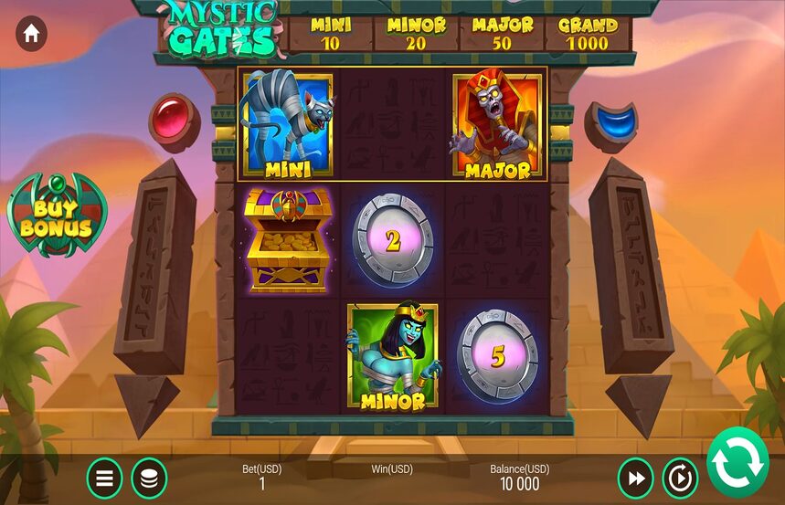 Mystic Gates