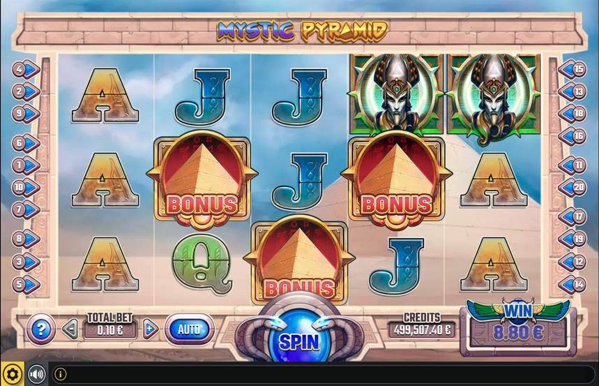 Mystic Pyramid