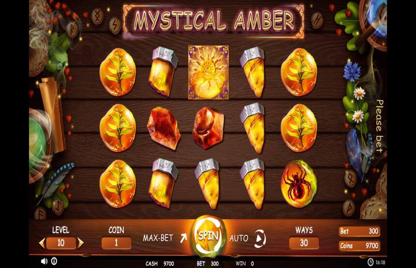 Mystical Amber