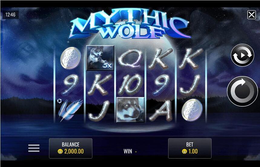 Mythic Wolf