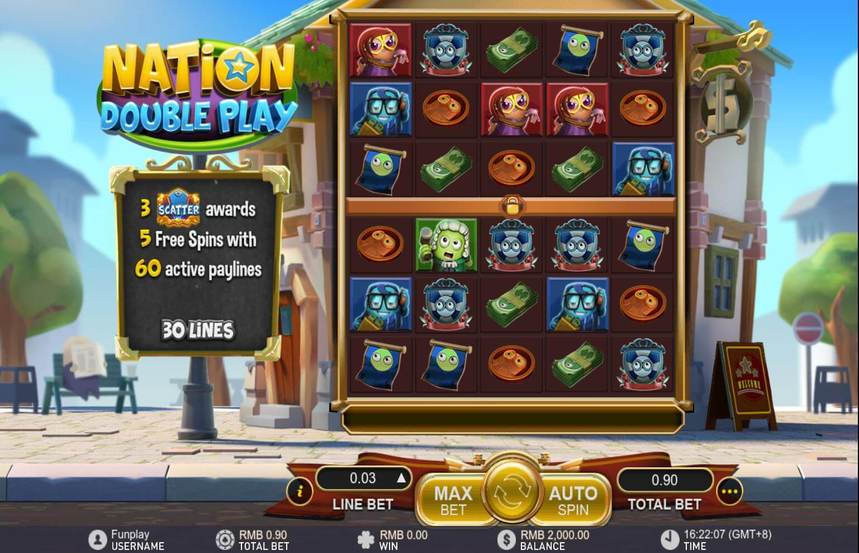 Nation Double Play