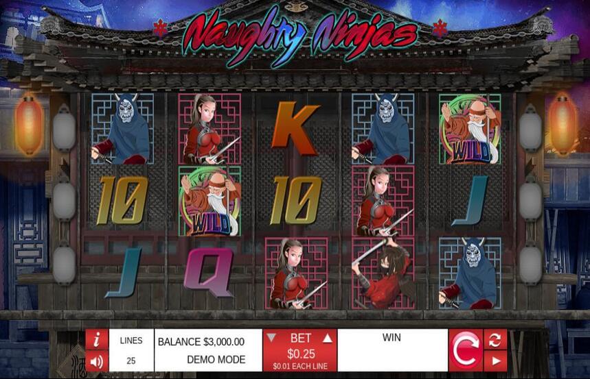 Naughty Ninjas