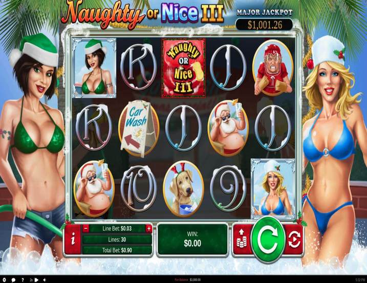 Naughty or Nice III