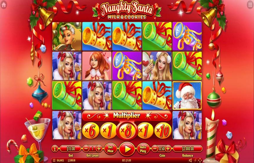 Naughty Santa