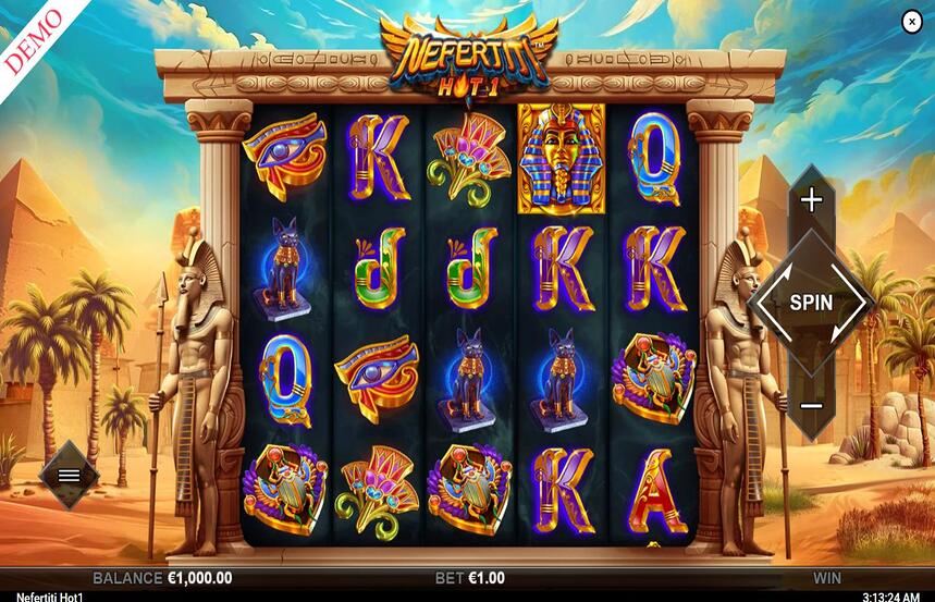 Nefertiti Hot 1