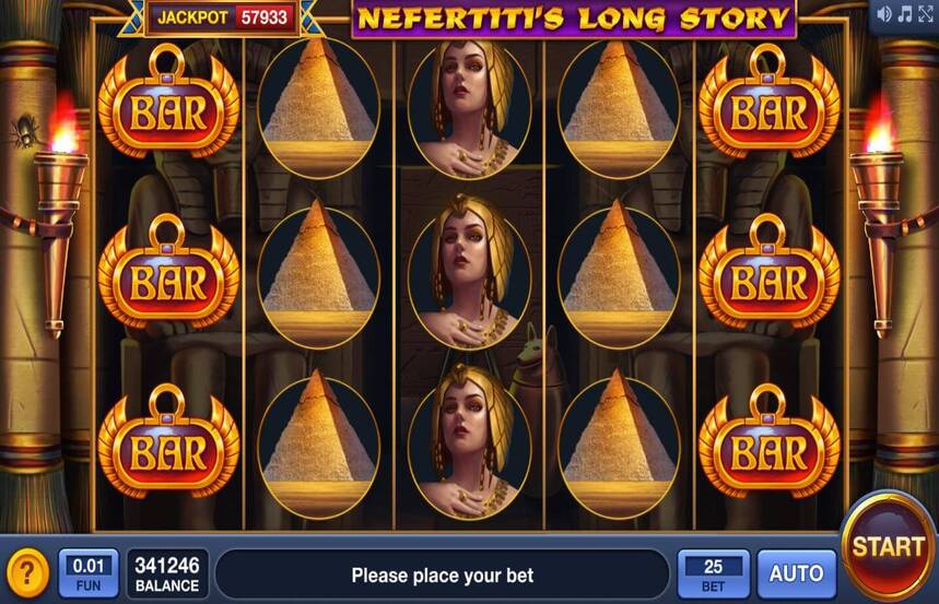 Nefertitis Long Story