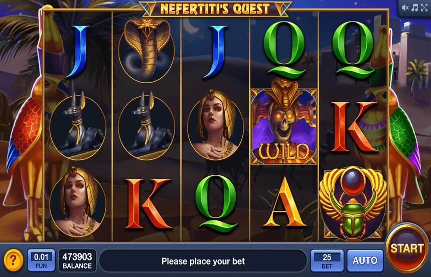 Nefertitis Quest
