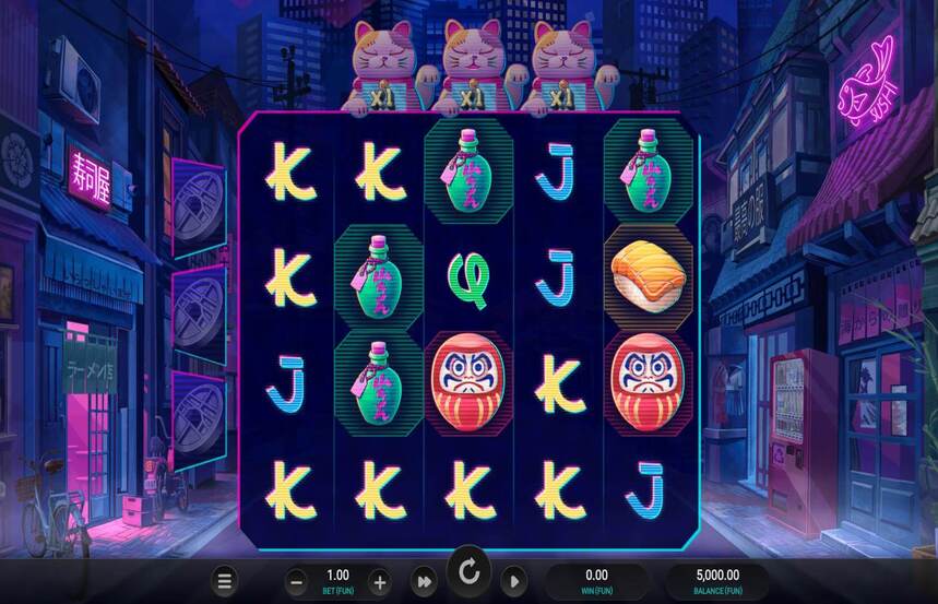 Neko Night Dream Drop