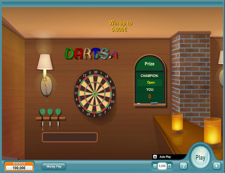 NeoGames Darts