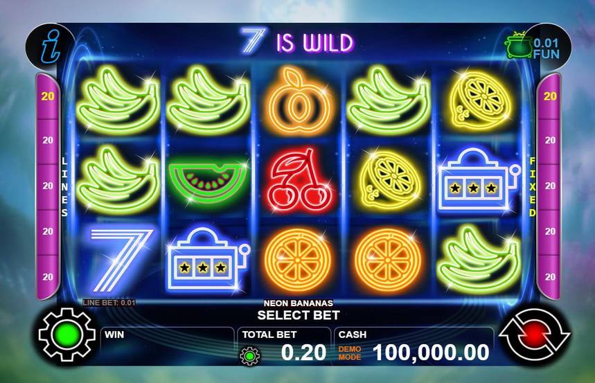 Neon Bananas
