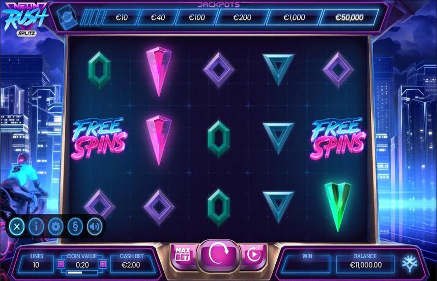 Neon Rush