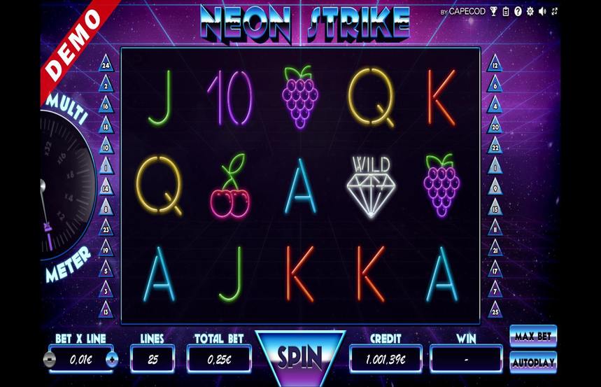 Neon Strike
