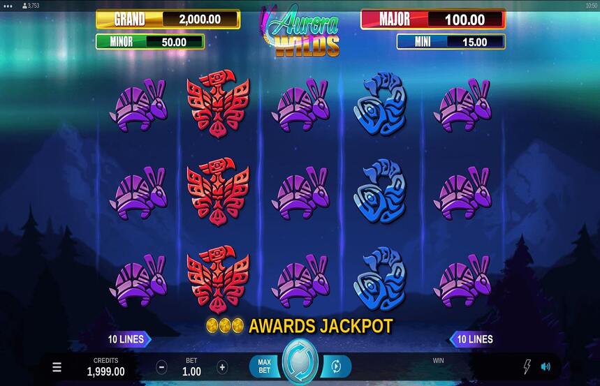 Neon Valley Studios Aurora Wilds