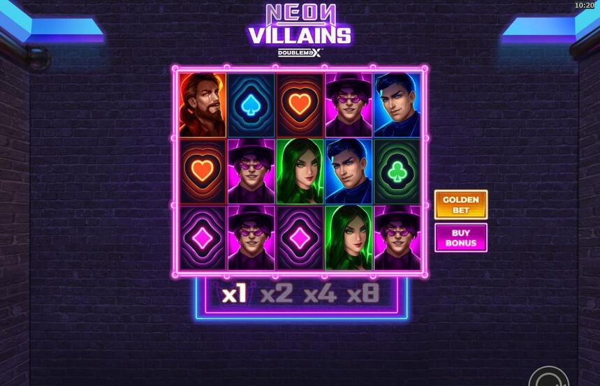 Neon Villains DoubleMax