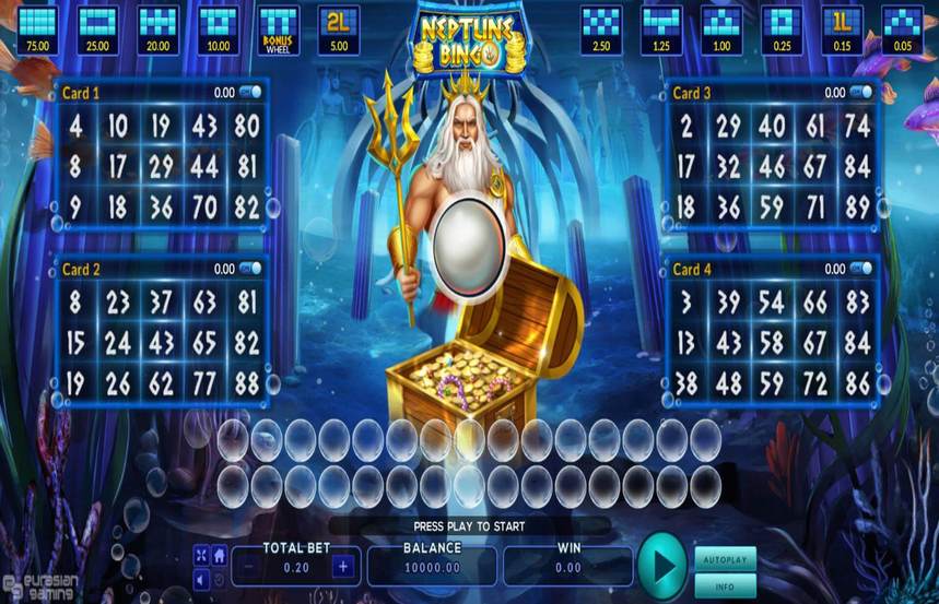 Neptune Bingo