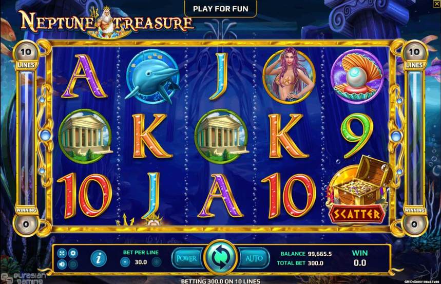 Neptune Treasure