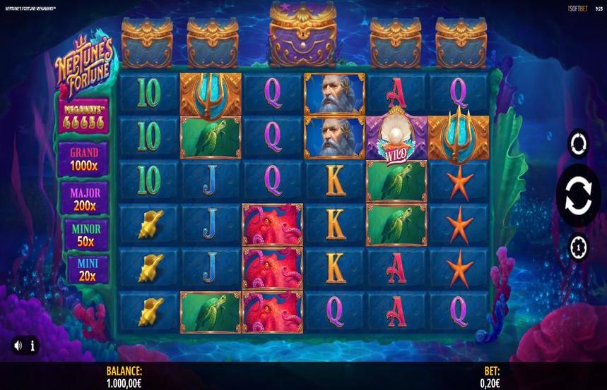 Neptunes Fortune Megaways