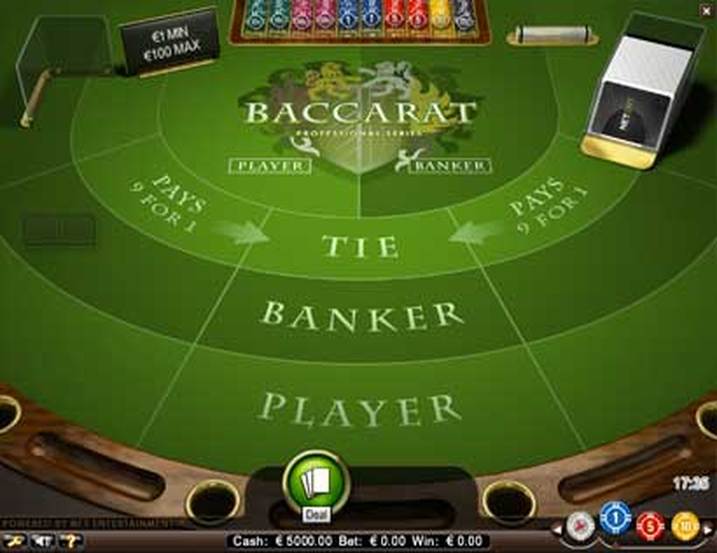 NetEnt Baccarat Pro Series