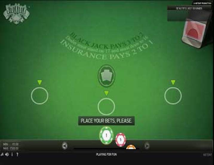 NetEnt Blackjack