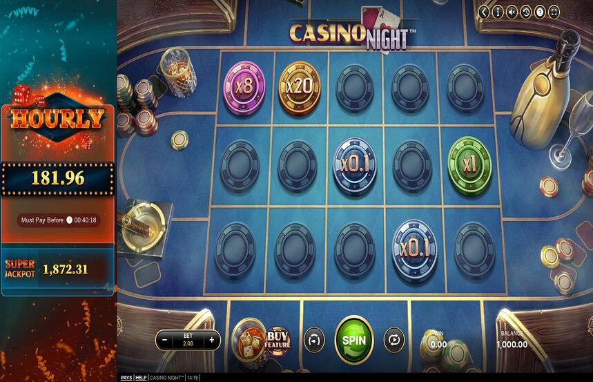 NetEnt Casino Night