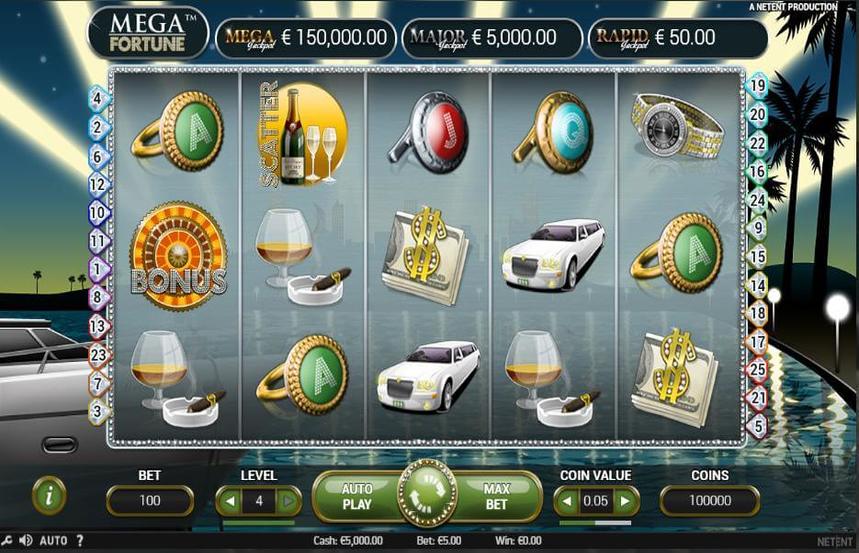 NetEnt Mega Fortune