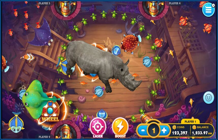 NetGame Lucky Fishing
