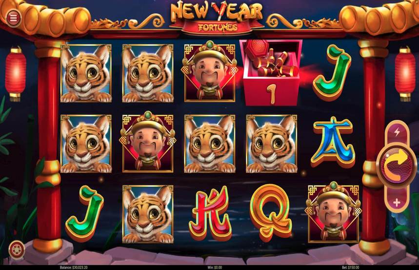 New Year Fortunes