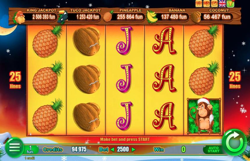 New Year Monkey Jackpot