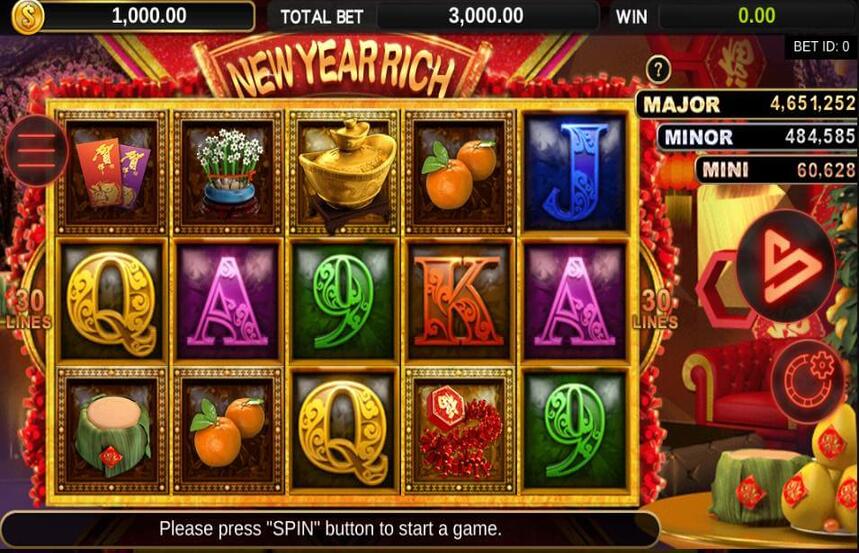 New Year Rich