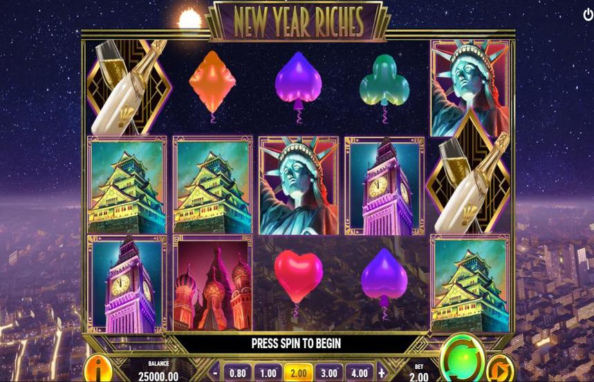 New Year Riches