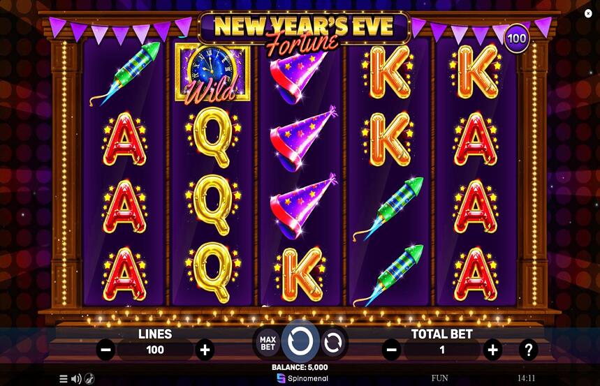New Years Eve Fortune