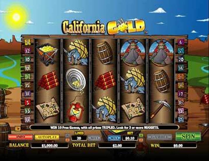 NextGen Gaming California Gold