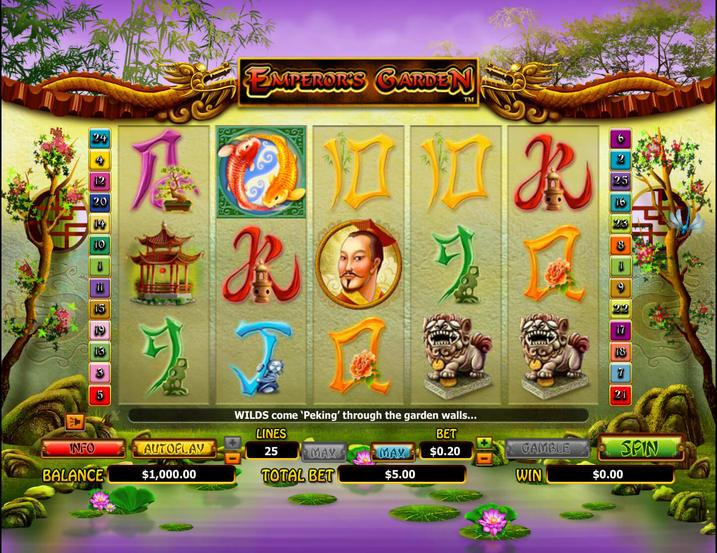 NextGen Gaming Emperors Garden
