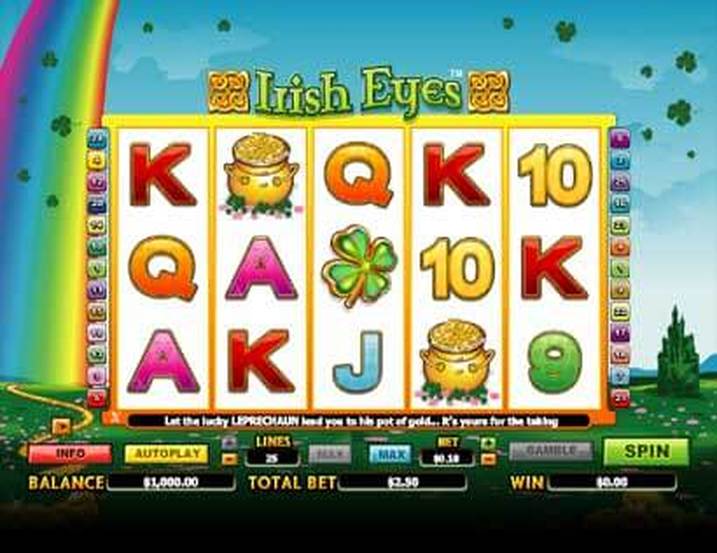 NextGen Gaming Irish Eyes