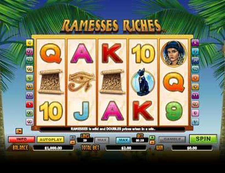 NextGen Gaming Ramesses Riches