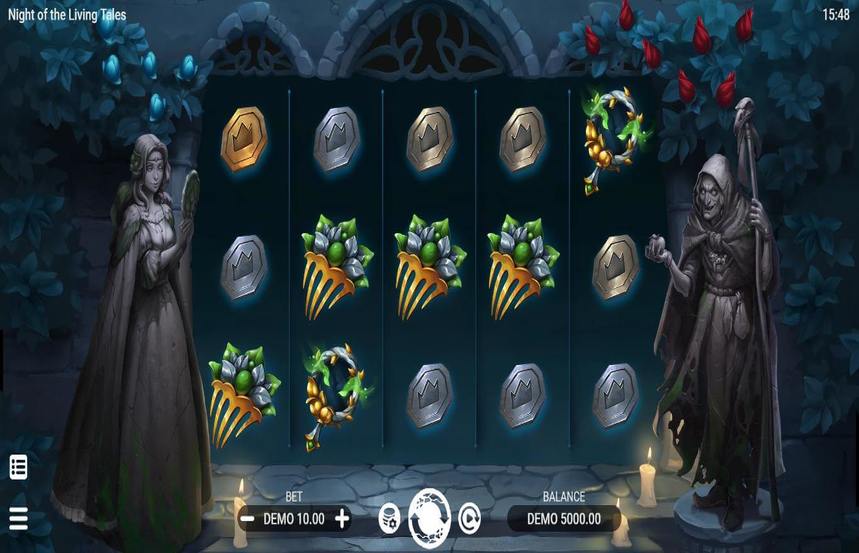 Night of the Living Tales
