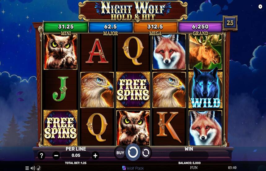 Night Wolf Hold and Hit